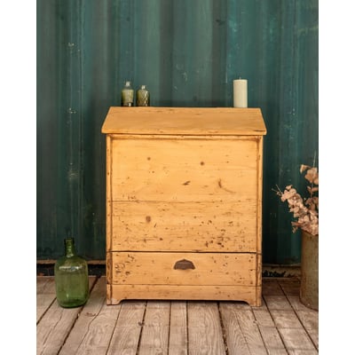 Ncien coffre à pain en bois Fernand N°402 - Bon état DEBONGOUT