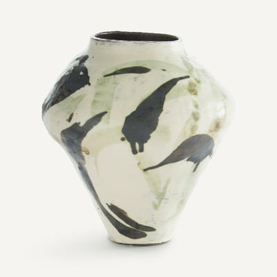 Artelo Mottled Ceramic Vase AM.PM