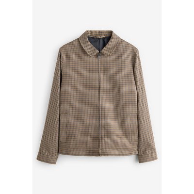 Veste-chemise pied-de-poule NEXT