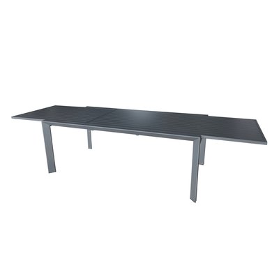 Table de jardin 8/12p en alu et verre MODULO WILSA GARDEN