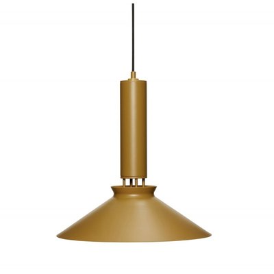 Suspension conique design métal  Coney HUBSCH