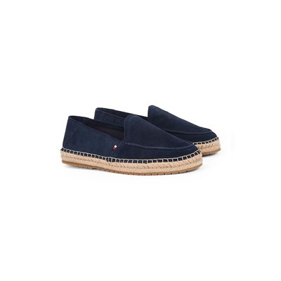Espadrilles van suède leer Flex TOMMY HILFIGER