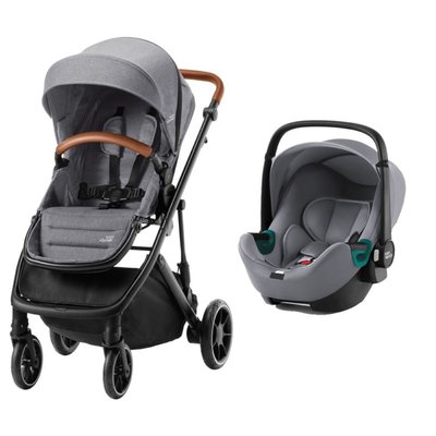 Pack Poussette Duo Strider M + coque Baby-Safe 3 i-Size BRITAX ROMER