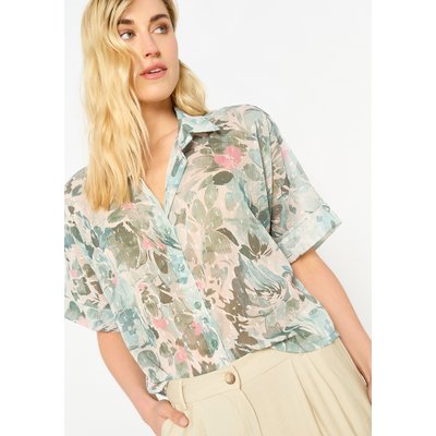 Chemise fluide imprimée LOLALIZA