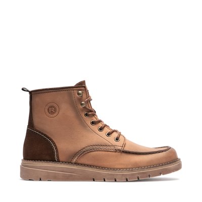 Boots cuir DIFFERENT REDSKINS