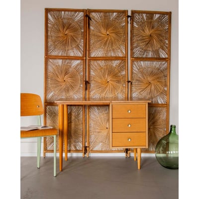 Bureau au style scandinave Yvan N°556 - Bon état DEBONGOUT