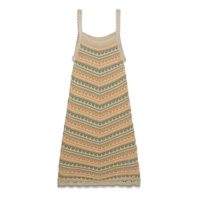 Robe Midi Au Crochet GUESS KIDS