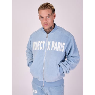 Veste teddy style "pilou pilou" PROJECT X