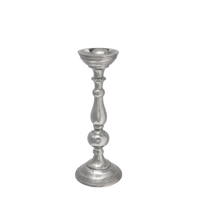 Porte-bougie décoratif en aluminium H45 SIA DECO