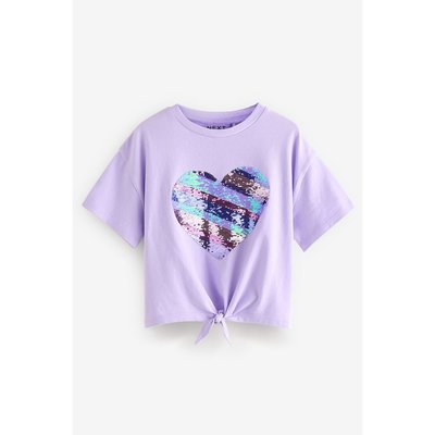 T-shirt à motif cœur et animal NEXT