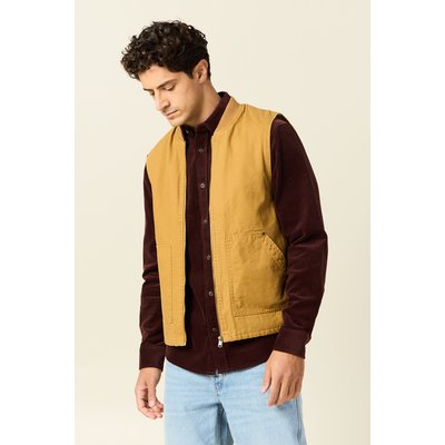 Blouson sans manches col teddy BONOBO