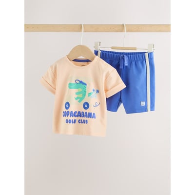 Ensemble short et haut bébé NEXT