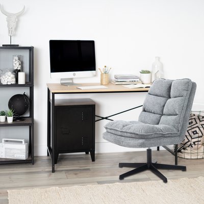 Chaise de bureau rotatif hauteur non réglable sans accoudoirs,Aestonoffice MEUBLES COSY