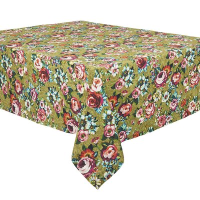 Nappe en coton imprimé fleuri DEVI VENT DE BOHÈME