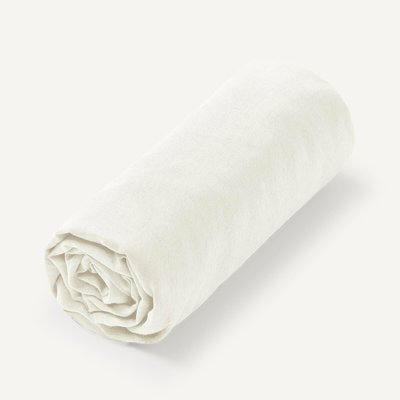 Drap-housse lin lavé, Elina AM.PM