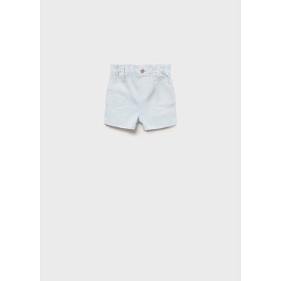 Short jean paperbag MANGO BABY