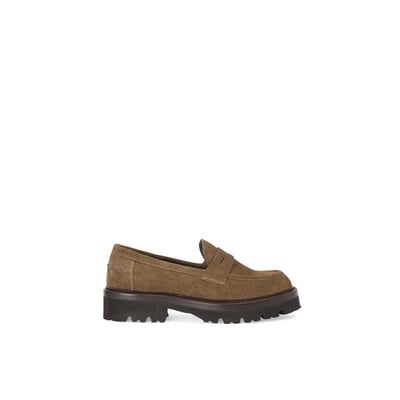 Mocassin en cuir FRANKIE MELLOW YELLOW