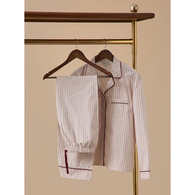 Pyjama à carreaux CYRILLUS