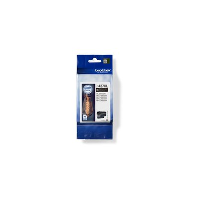 Cartouche d'encre LC427 XL NOIR BROTHER