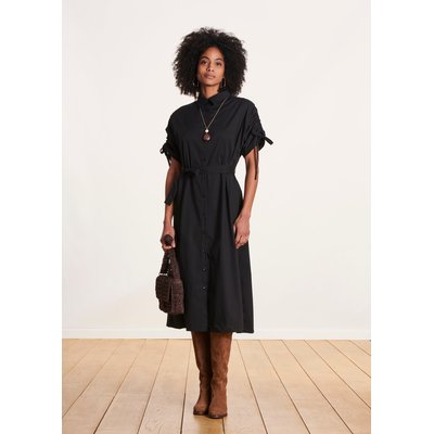 Robe chemise oversize manches courtes LA FEE MARABOUTEE