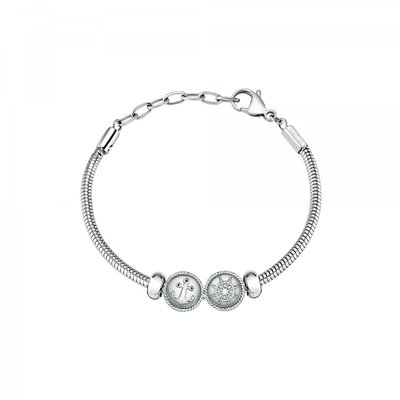 Bracelet en acier DROPS MORELLATO