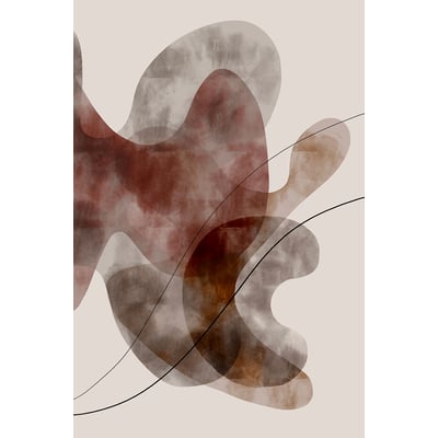 Tableau Organisme abstrait N°2 HEXOA