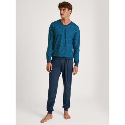 Pyjama avec bords élastiques manches longues Coton NIGHTWEAR XTRA CALIDA