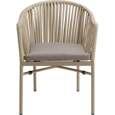 Chaise de jardin avec accoudoirs, SANTANYI KARE DESIGN