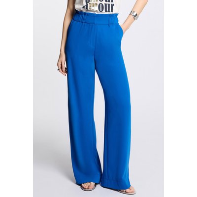 Pantalon large à fronces MORGAN
