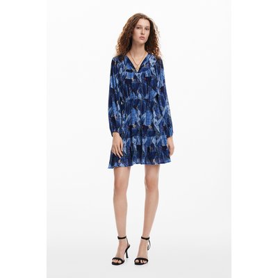 Desigual - Robe chemise midi DESIGUAL