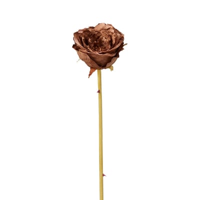 Tige de rose fermée artificielle H55 SIA DECO