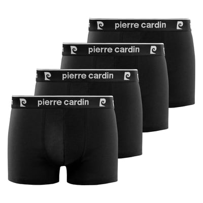 Lot De 4 Boxers Coton Basic PIERRE CARDIN