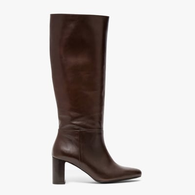Botte À Talon en cuir GLORYA BOCAGE