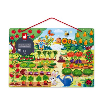 Jeu Éducatif Jardin Magnétique JANOD