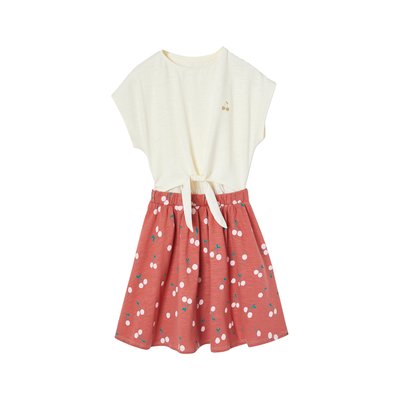 Robe effet 2 en 1 VERTBAUDET