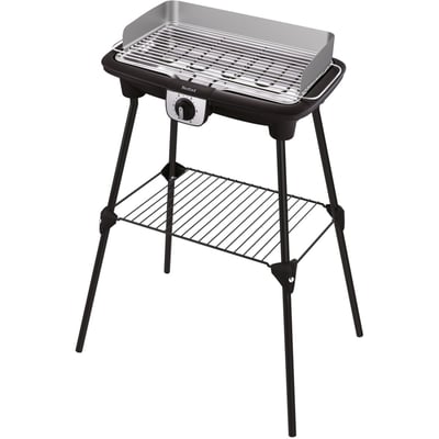 Barbecue électrique BG921812 Easygrill XXL sur pieds, 48x26 cm TEFAL
