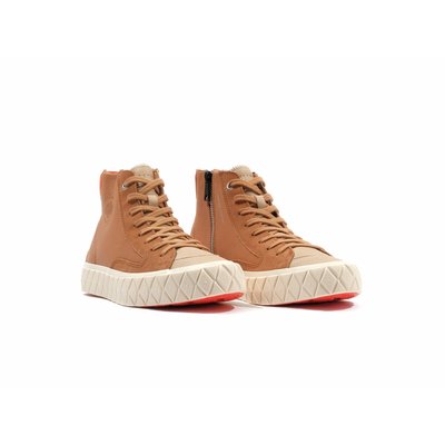 Baskets cuir Palla Ace Chukka PALLADIUM