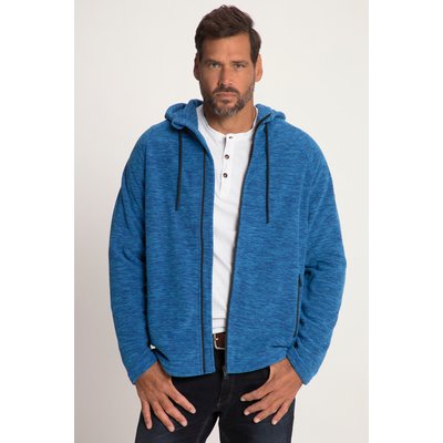Veste à capuche en polaire à poches zippées JP1880