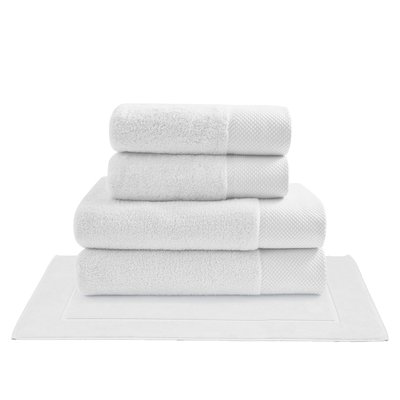 Ensemble de bain 5 pièces avec tapis Zéro Twist SENSOFT SENSEI MAISON