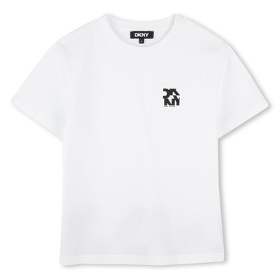 T-shirt manches courtes coton DKNY