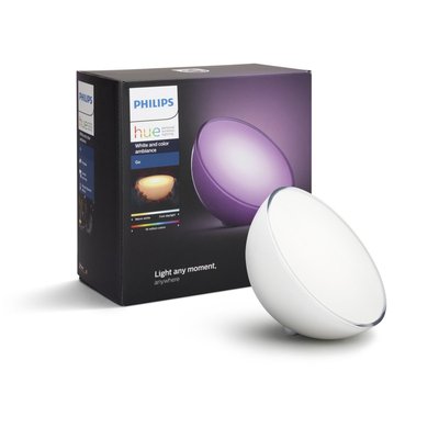 Lampe connectée HUE W&C Go PHILIPS