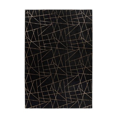 Tapis de salon doux uni, avec or - Bijou ONE COUTURE