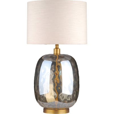 Lampe à poser en verre soufflé RECOLLECTION