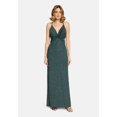 Robe de soirée à découpes VERA MONT