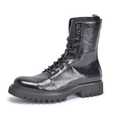 BOTTES cuir INDULGENT 4 AZZARO