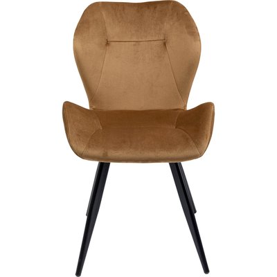 Chaise en velours, VIVA KARE DESIGN