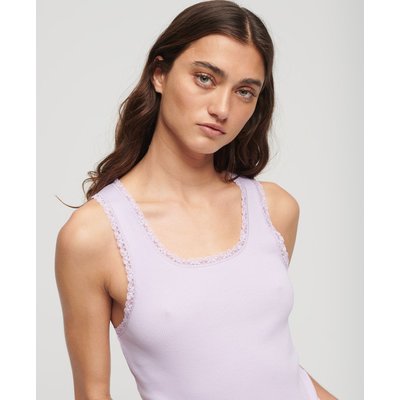 Débardeur à liseré en dentelle Vintage Athletic Essentials SUPERDRY