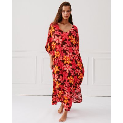Robe longue à motifs TROPIZ UNDIZ