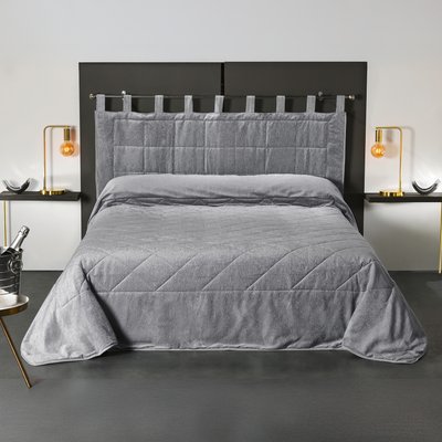 Coussin Tête de Lit à l' Aspect Velours LINDER