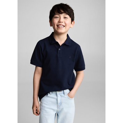 Polo coton manches courtes MANGO KIDS